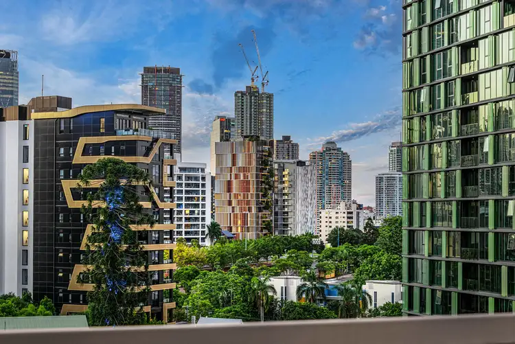 Third view of Homely apartment listing, 17/83 O'Connell Street, Kangaroo Point QLD 4169