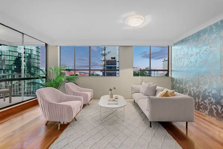 Sixth view of Homely apartment listing, 17/83 O'Connell Street, Kangaroo Point QLD 4169