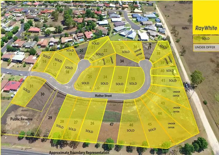 Main view of Homely land listing, 73 (Lot 44) Mather Street, Inverell NSW 2360