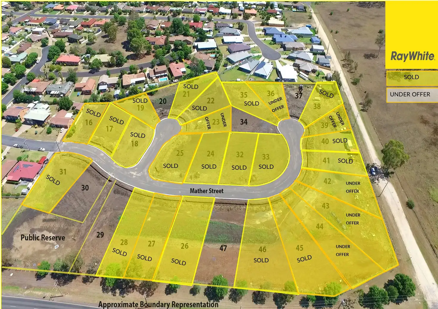 Main view of Homely land listing, 73 (Lot 44) Mather Street, Inverell NSW 2360