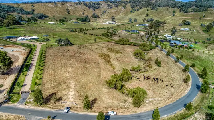 Third view of Homely land listing, 25 Whitestone Place, West Wodonga VIC 3690