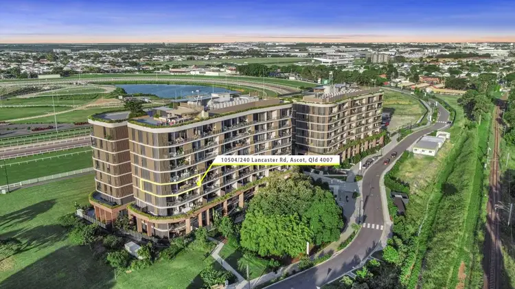 Second view of Homely apartment listing, 10504/61 St Leger Way, Ascot QLD 4007