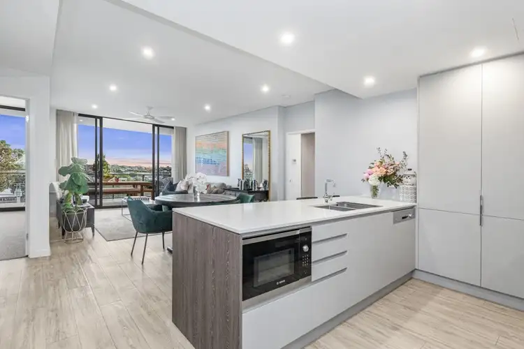 Fourth view of Homely apartment listing, 10504/61 St Leger Way, Ascot QLD 4007