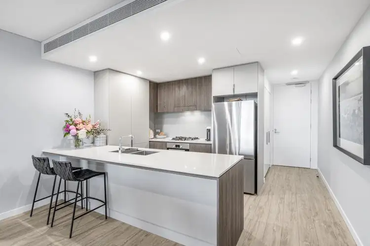 Fifth view of Homely apartment listing, 10504/61 St Leger Way, Ascot QLD 4007