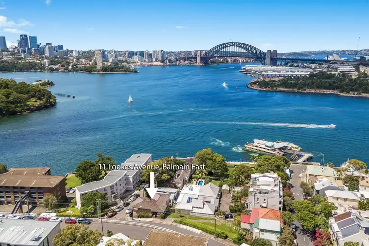 Main view of Homely house listing, 11 Lookes Avenue, Balmain East NSW 2041
