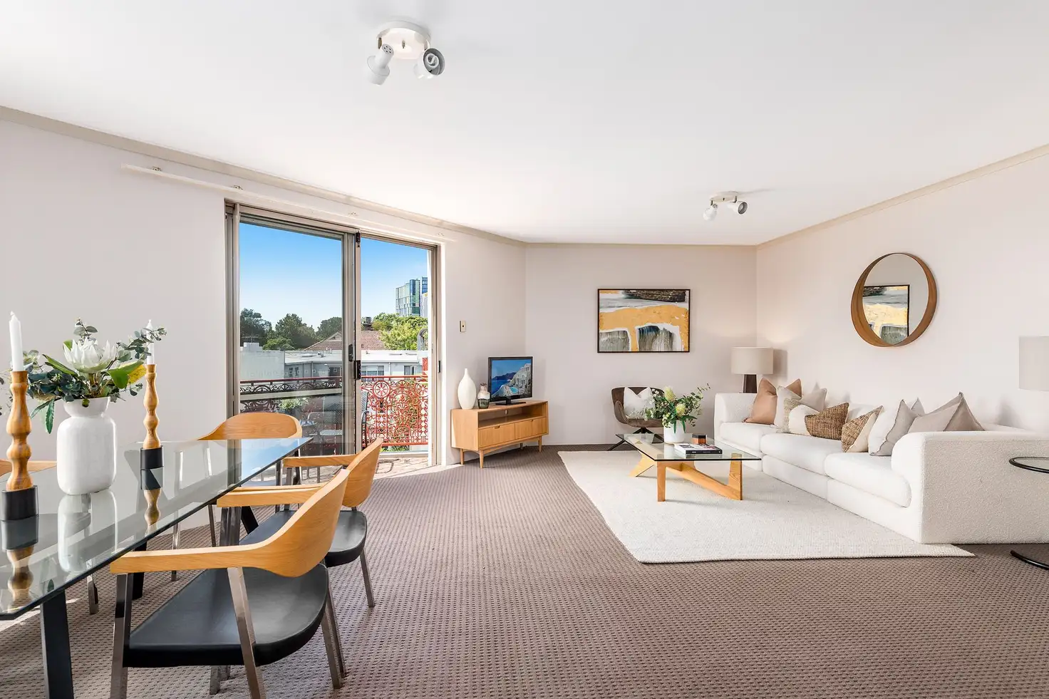 Main view of Homely apartment listing, 35/501 Wilson Street, Darlington NSW 2008