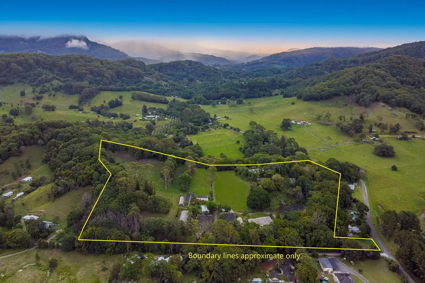 Main view of Homely rural property listing, 14 Sherringtons Lane, The Pocket NSW 2483