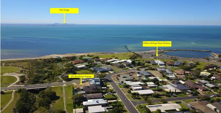 Second view of Homely land listing, 201 BayShore Avenue, Clifton Springs VIC 3222