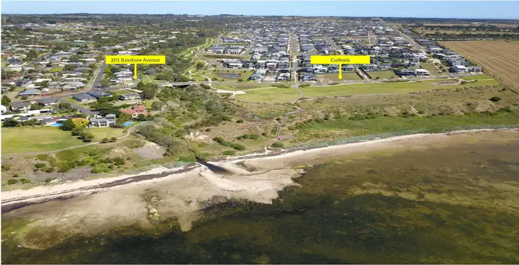 Third view of Homely land listing, 201 BayShore Avenue, Clifton Springs VIC 3222