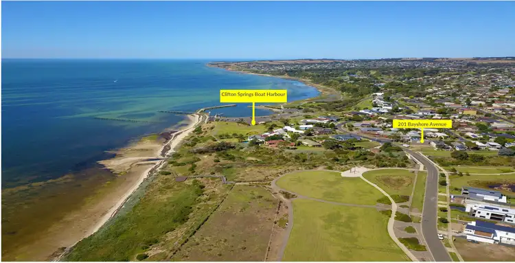 Fourth view of Homely land listing, 201 BayShore Avenue, Clifton Springs VIC 3222