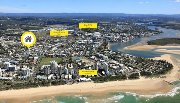 Fourth view of Homely house listing, 34 Bungama Street, Maroochydore QLD 4558