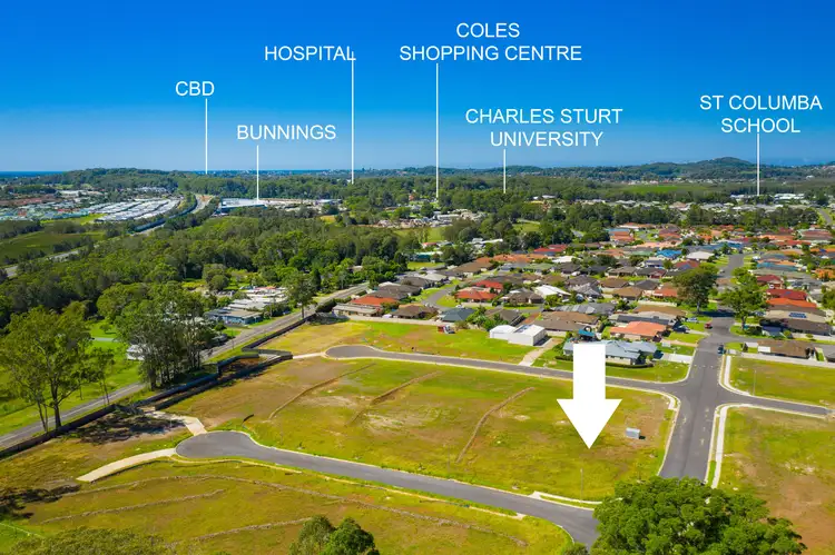 Second view of Homely land listing, LOT 17, 165 Annabella Drive, Port Macquarie NSW 2444