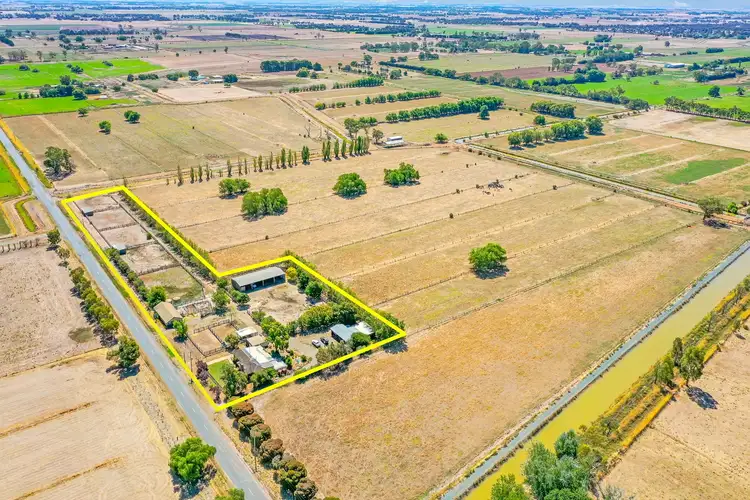 Second view of Homely rural property listing, 1206 Prairie-Rochester Road, Lockington VIC 3563