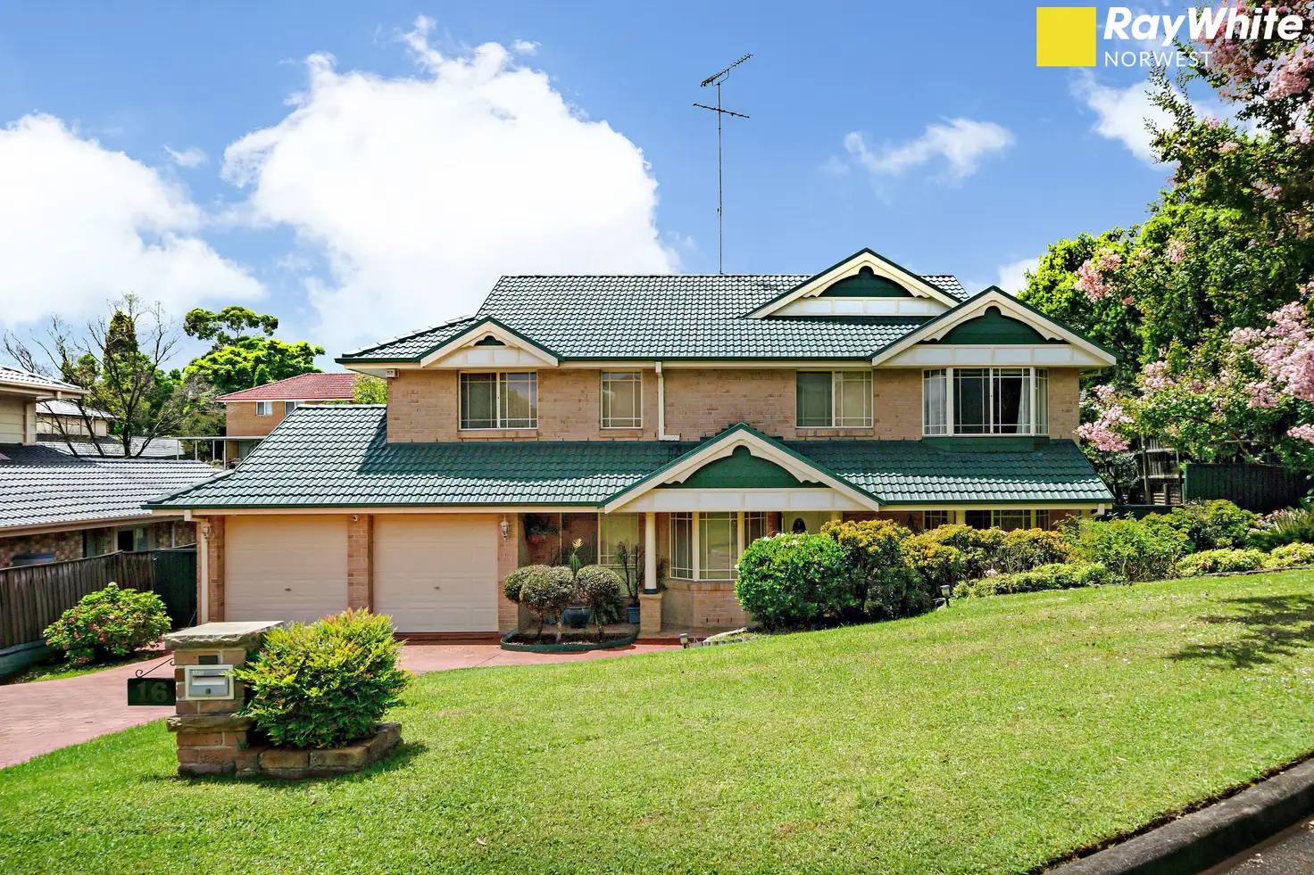 Main view of Homely house listing, 16 Paula Pearce Place, Bella Vista NSW 2153