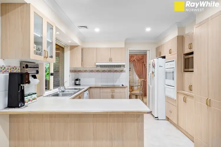 Sixth view of Homely house listing, 16 Paula Pearce Place, Bella Vista NSW 2153