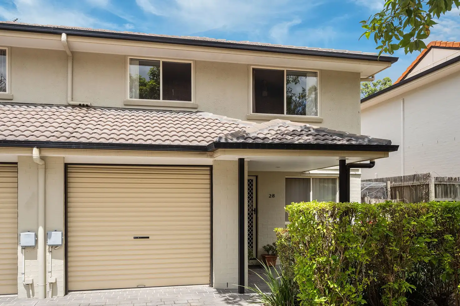 Main view of Homely townhouse listing, 28/43 Bundabah Drive, Calamvale QLD 4116