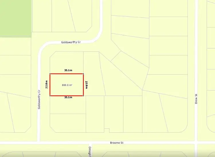 Third view of Homely land listing, 4 Goldsworthy Crescent, Spalding WA 6530