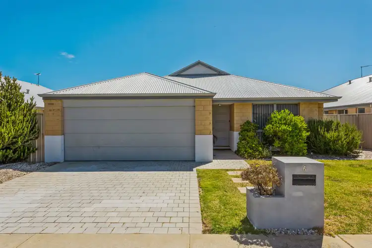 Fifth view of Homely house listing, 6 Arnside Bend, Waikiki WA 6169