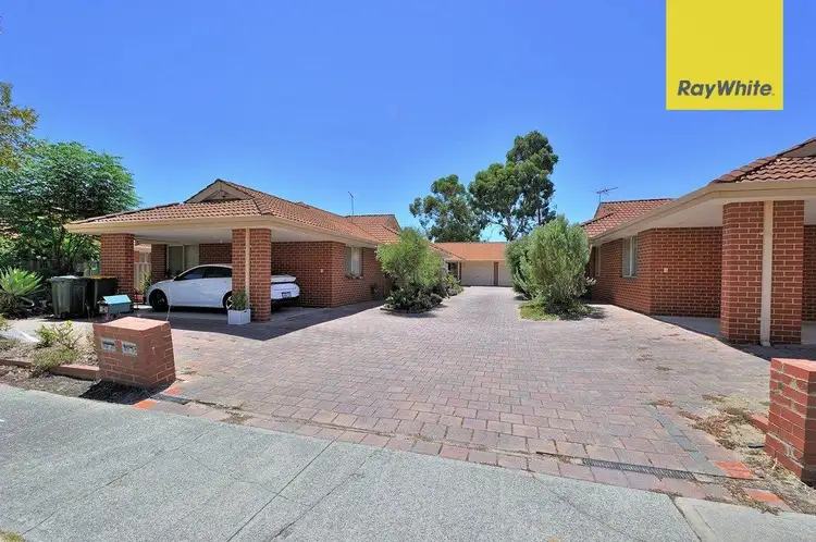 Third view of Homely villa listing, 2/8B John Street, Midland WA 6056