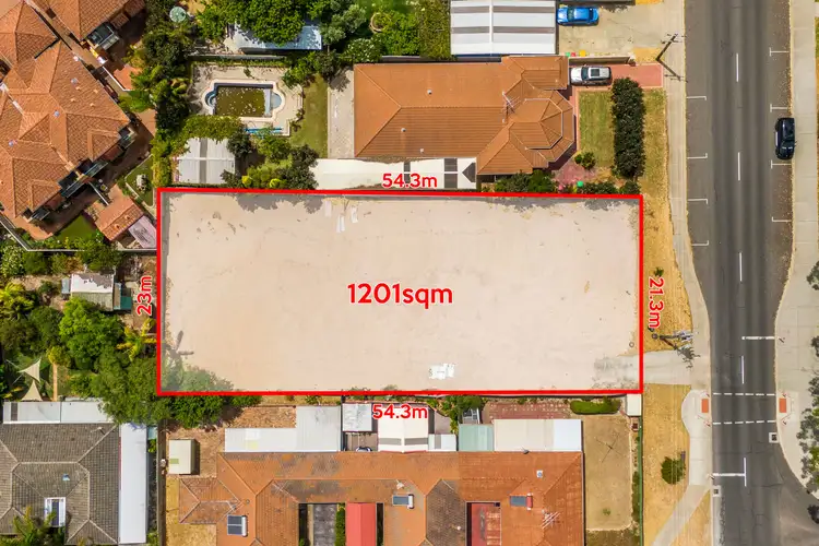 Second view of Homely land listing, 18 Rae Road, Safety Bay WA 6169