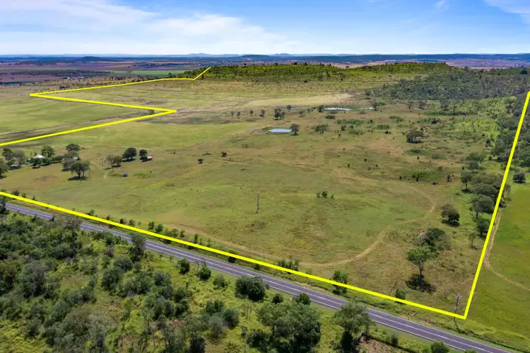 Main view of Homely rural property listing, 2353 Oakey-Pittsworth Road, Mount Tyson QLD 4356