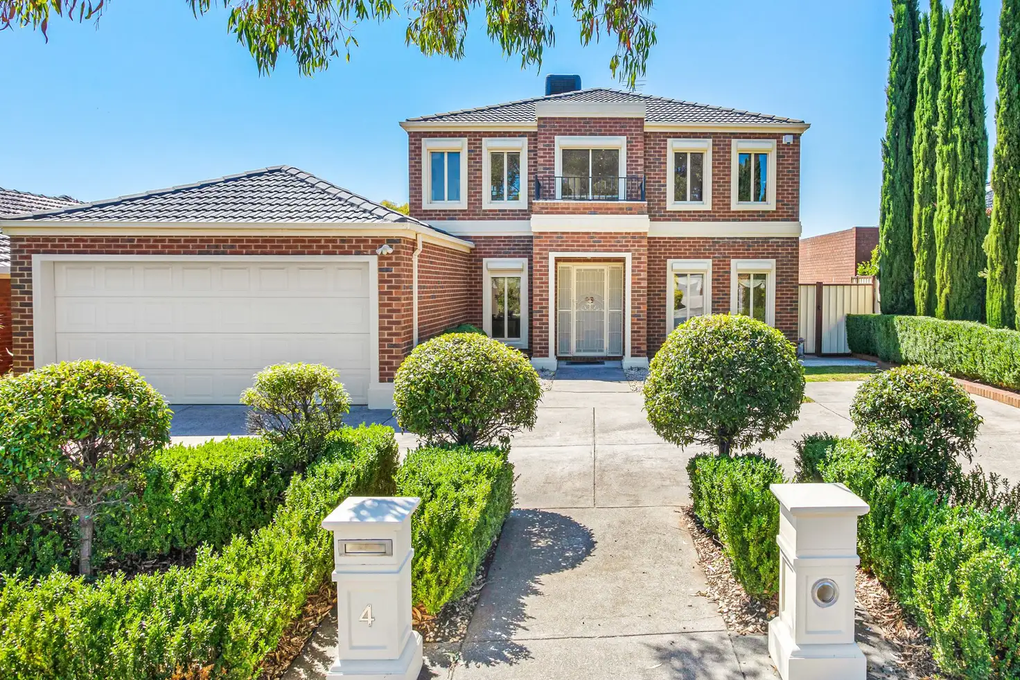 Main view of Homely house listing, 4 Chichester Drive, Taylors Lakes VIC 3038