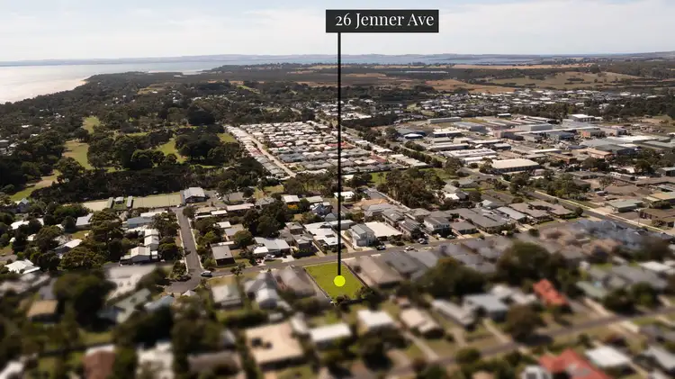 Third view of Homely land listing, 26 Jenner Avenue, Cowes VIC 3922