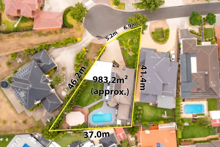 Second view of Homely house listing, 12 Plenty Close, Taylors Lakes VIC 3038