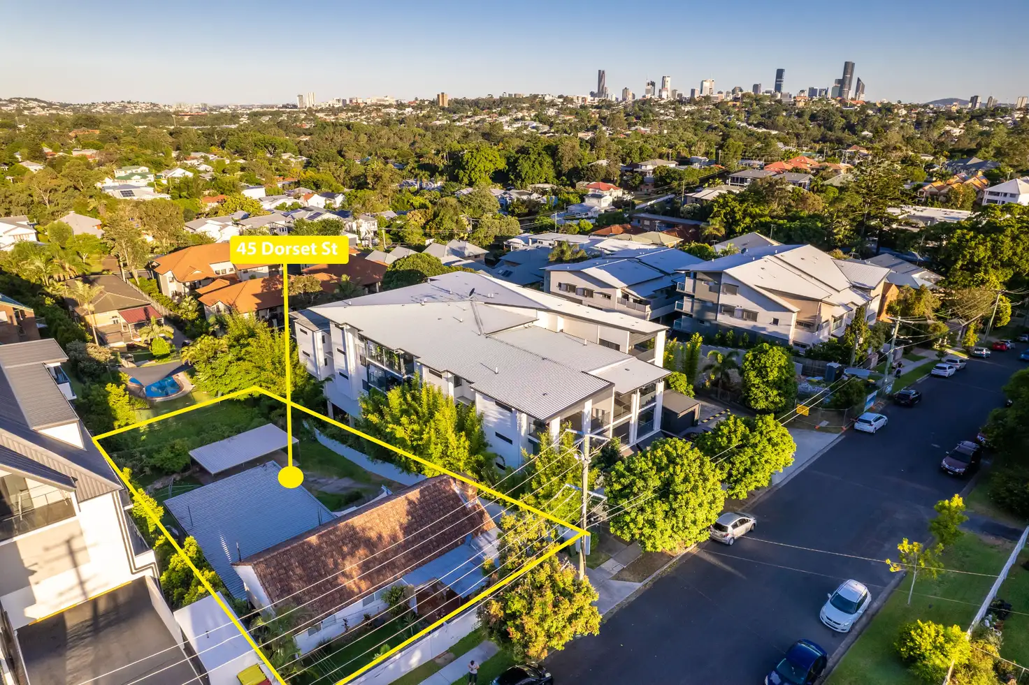 Main view of Homely house listing, 45 Dorset Street, Ashgrove QLD 4060