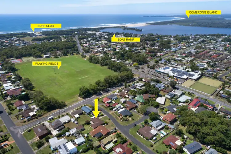 Fourth view of Homely house listing, 1 Wells Place, Shoalhaven Heads NSW 2535