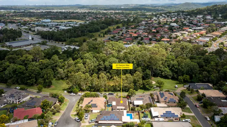 Second view of Homely house listing, 24 Gannon Way, Upper Coomera QLD 4209