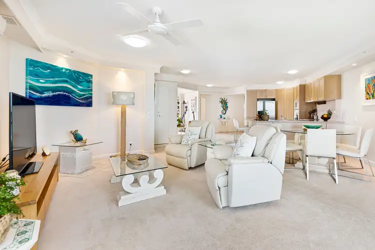 Second view of Homely apartment listing, 18/100 Old Burleigh Road, Broadbeach QLD 4218