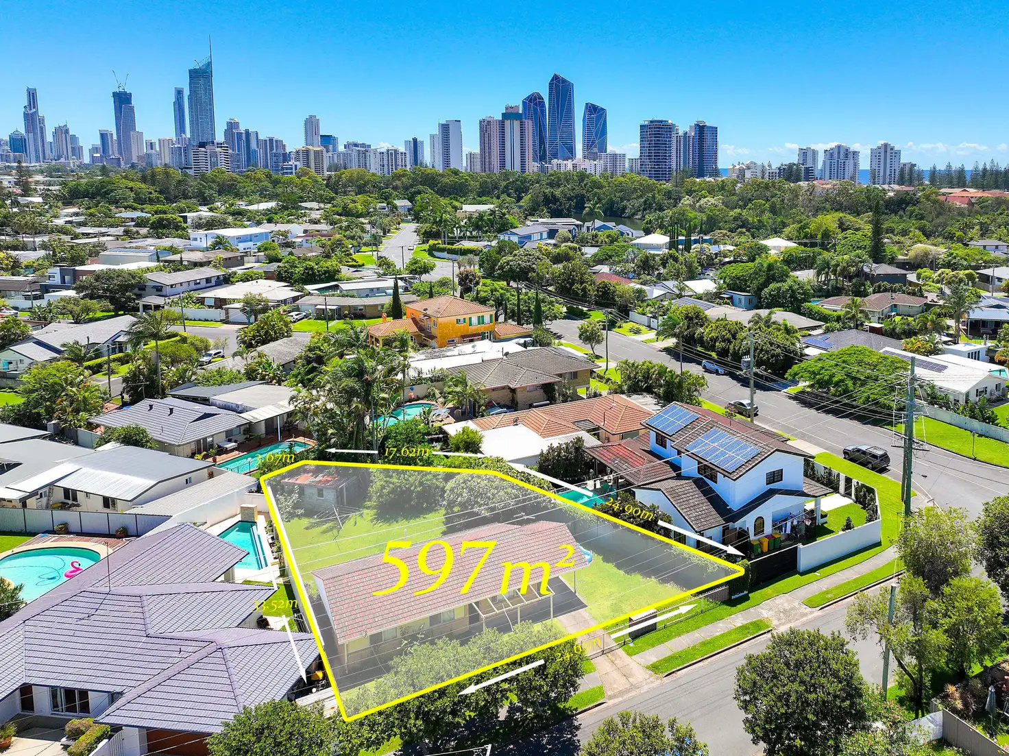 Main view of Homely house listing, 54 Allambi Avenue, Broadbeach Waters QLD 4218