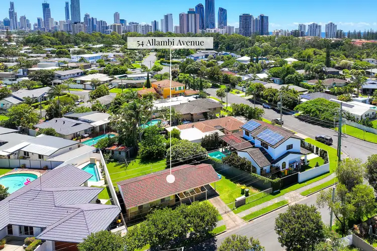 Fifth view of Homely house listing, 54 Allambi Avenue, Broadbeach Waters QLD 4218