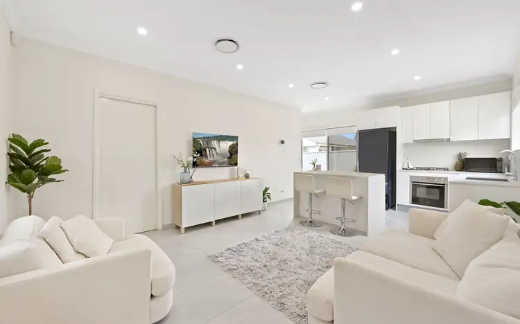 Second view of Homely house listing, 1/15 Gibson Avenue, Casula NSW 2170