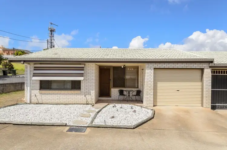 Main view of Homely unit listing, 1/17 Central Lane, Gladstone Central QLD 4680