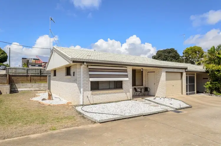 Second view of Homely unit listing, 1/17 Central Lane, Gladstone Central QLD 4680