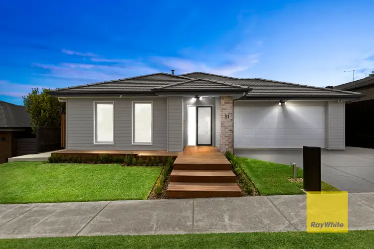 Second view of Homely house listing, 51 Village Green Drive, Leopold VIC 3224