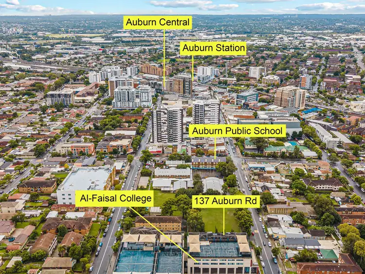 Fifth view of Homely apartment listing, 19/137-139 Auburn Road, Auburn NSW 2144