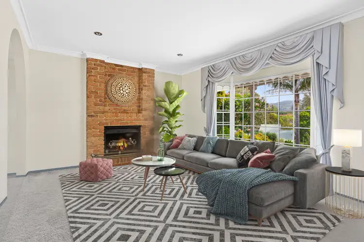Second view of Homely house listing, 5 Koombala Grove, Cordeaux Heights NSW 2526
