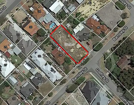 Second view of Homely land listing, 36 Barnsley Street, Queens Park WA 6107