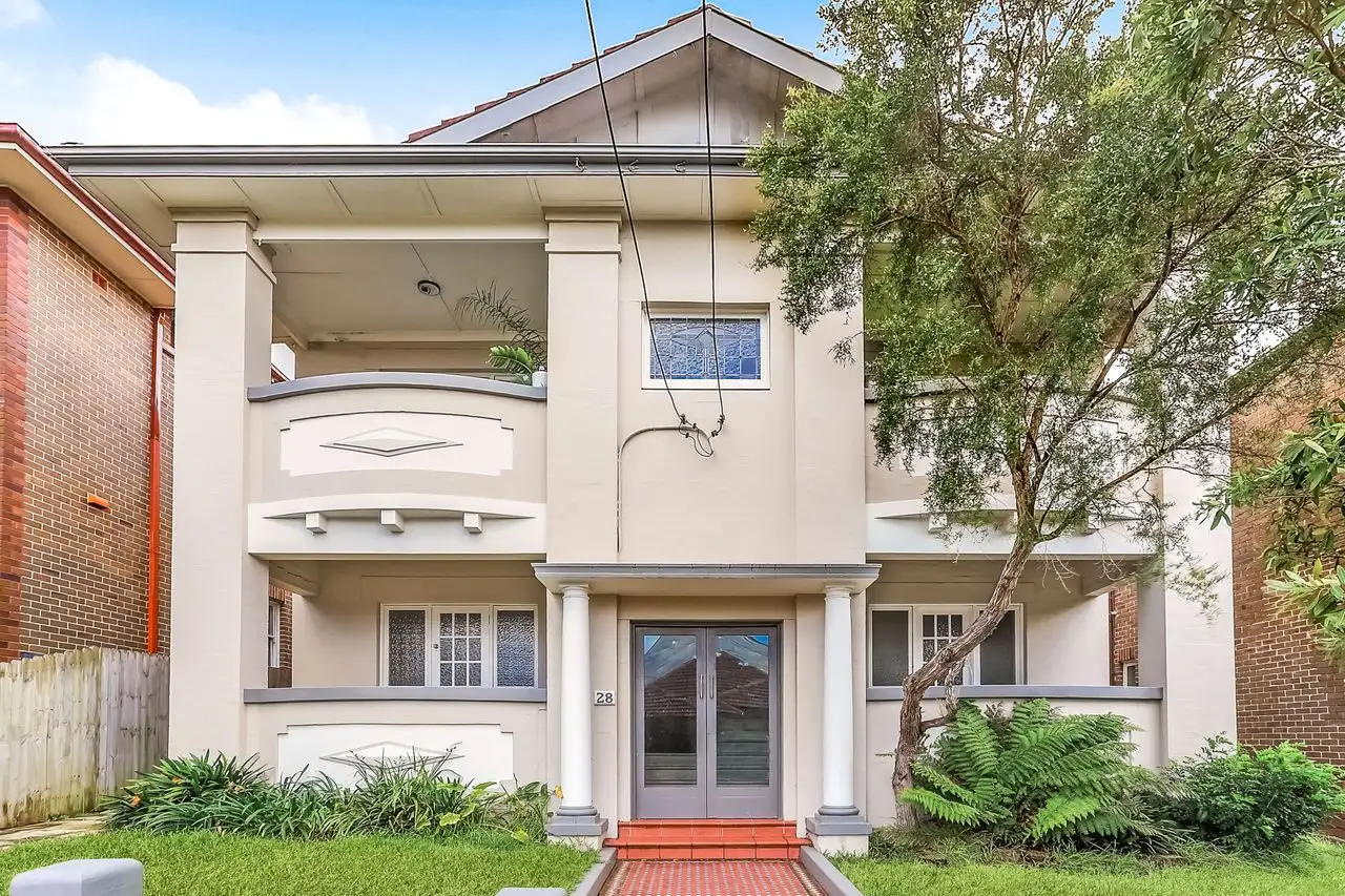 Main view of Homely block of units listing, 1-4/28 Ravenswood Avenue, Randwick NSW 2031