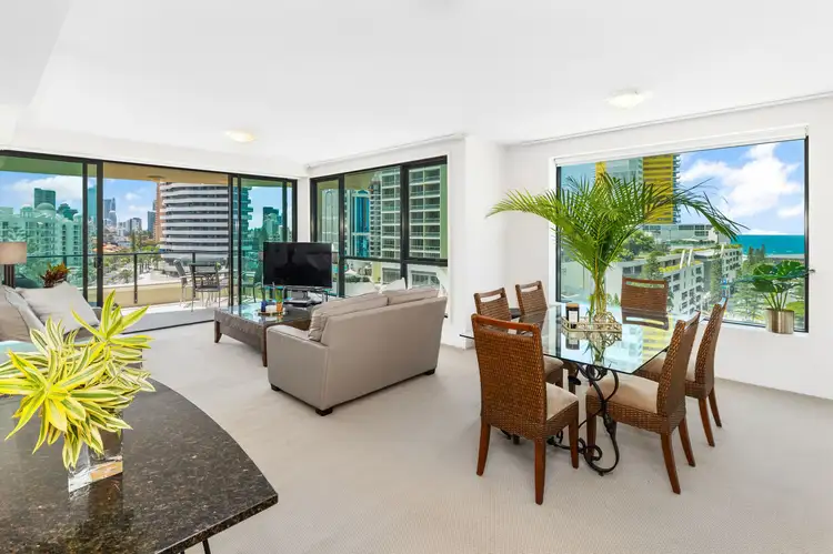 Second view of Homely apartment listing, 806/2685-2689 Gold Coast Highway 'Broadbeach On The Park', Broadbeach QLD 4218