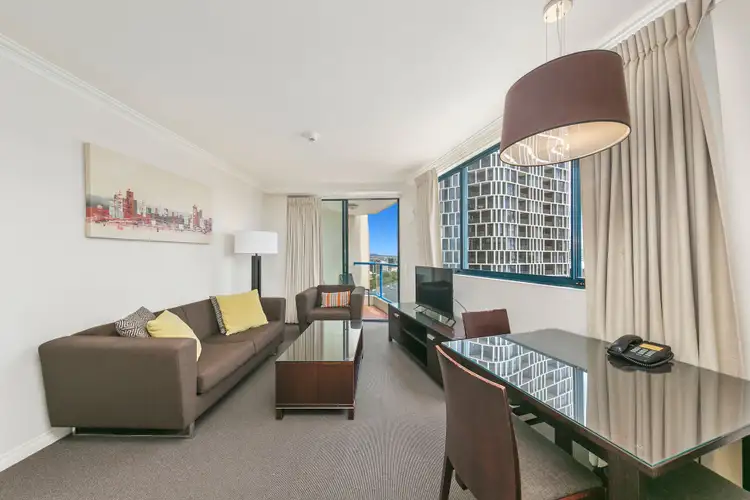 Sixth view of Homely apartment listing, 2402-2403/570 Queen Street, Brisbane City QLD 4000