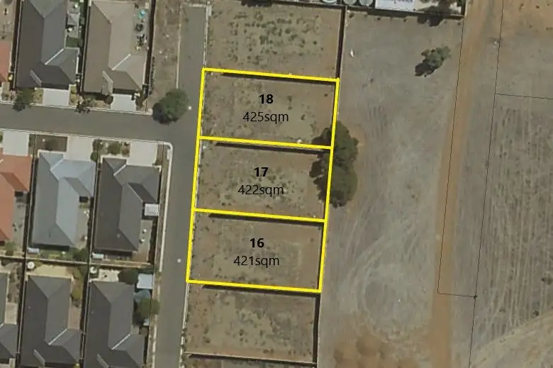 Main view of Homely land listing, 16, 17, 18/23 Francis Street, Balaklava SA 5461