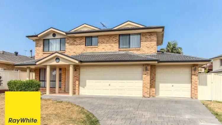25 Turquoise Street, Quakers Hill NSW 2763