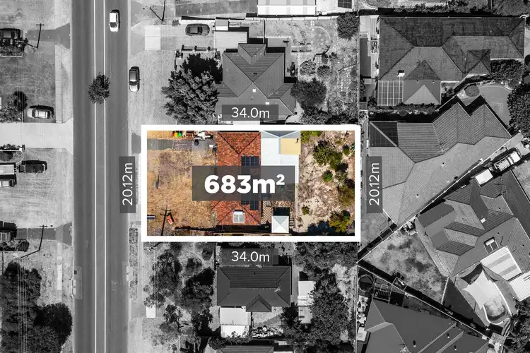 Second view of Homely house listing, 11 Cook Avenue, Hillarys WA 6025