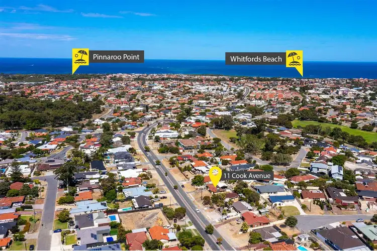 Fifth view of Homely house listing, 11 Cook Avenue, Hillarys WA 6025
