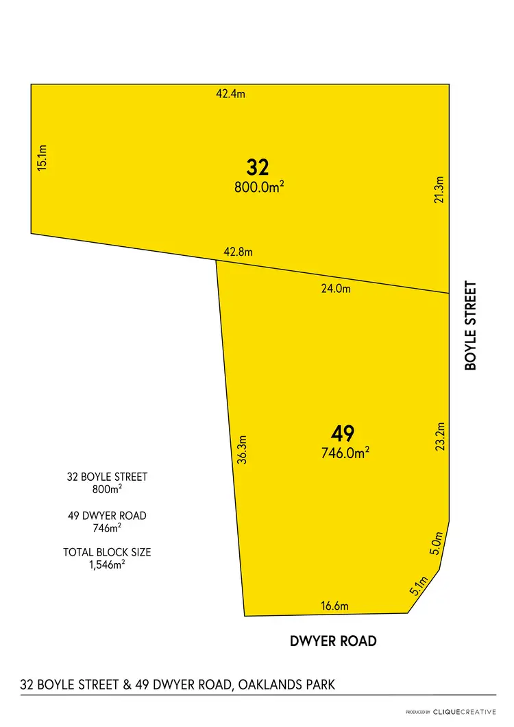 49 Dwyer Road & 32 Boyle Street, Oaklands Park SA 5046