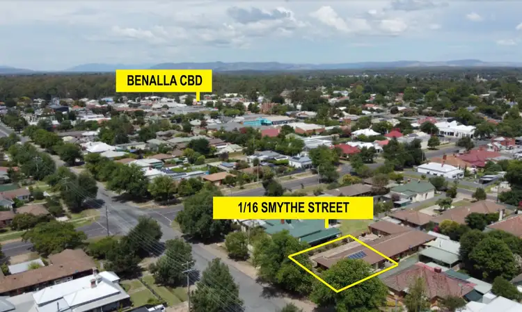 Second view of Homely house listing, 1/16 Smythe Street, Benalla VIC 3672